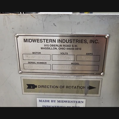 USED MIDWESTERN INDUSTRIES ME24S4-4