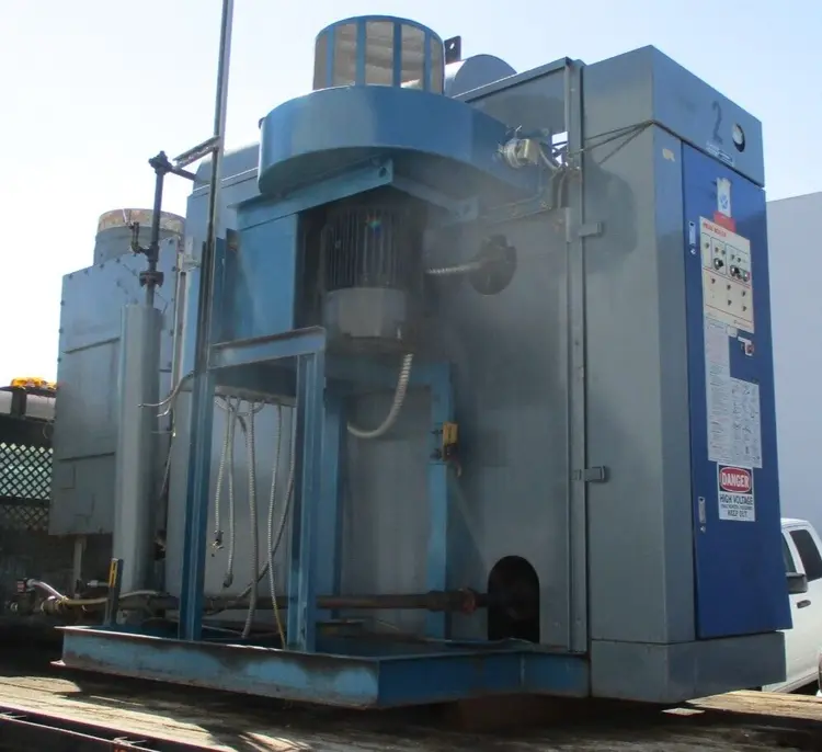 Used MIURA LX-200 Boilers | TNT Industrial #399498