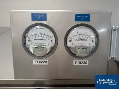 USED O'HARA 36" O'Hara Labcoat Coating Pan, Model LC3