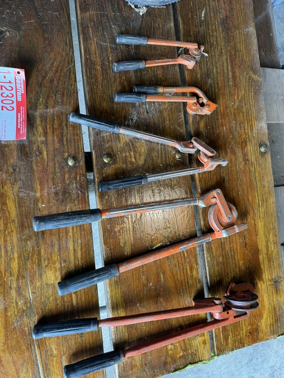 Used _UNKNOWN_ _UNKNOWN_ Hand Benders Michigan US | Miedema Asset Management Group #1082636