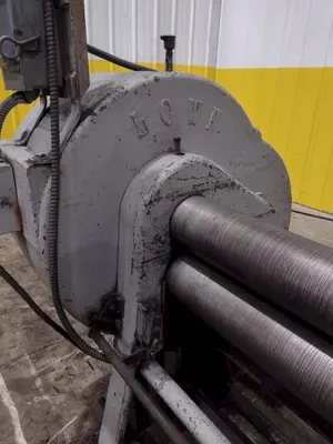 50" SAN ANGELO FOUNDRY POWER PLATE ROLL: YOBRO #24979