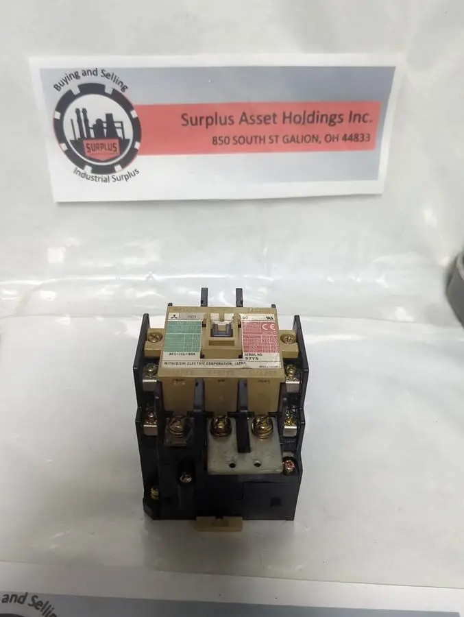 Used MITSUBISHI S-K50 Miscellaneous Equipment (Electrical & Power) Ohio US | Surplus Asset Holdings #1460391
