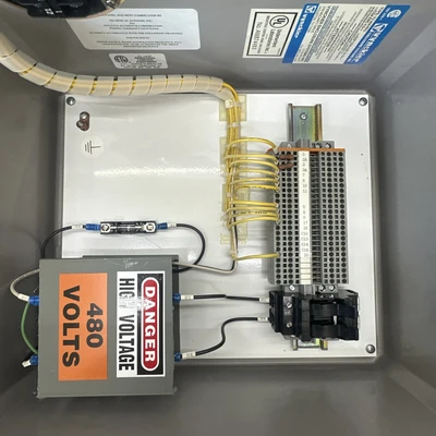 NEW Technical Systems, INC Potmeter Automated Control System