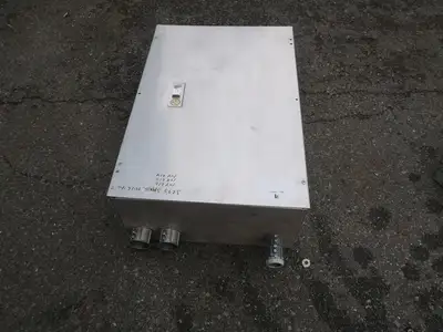 50" x 40" Electrical Distribution Box