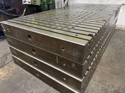 Tee Slotted Bed Plate Bed Plate Surface Tables & Bed Plates | Bowland Trading Ltd (2)