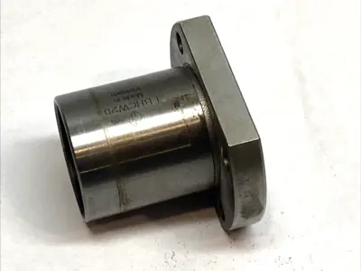 USED MISUMI FLANGED LINEAR BALL BEARING 20 MM SHAFT