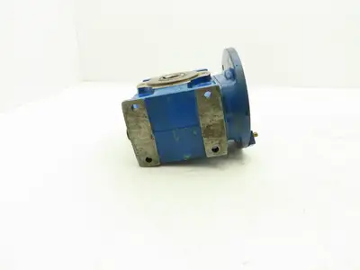 Rossi MRIV-50-UO2A Worm Gearbox 81:1 Reducer .35kw 17rpm Hollow Shaft IEC 71