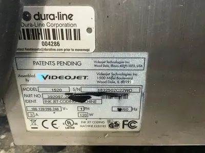 Used VIDEOJET 1520 Engravers Ohio US | HGR 24 #1471713