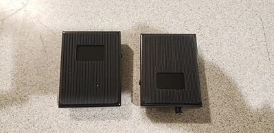 Control International Foot Pedals