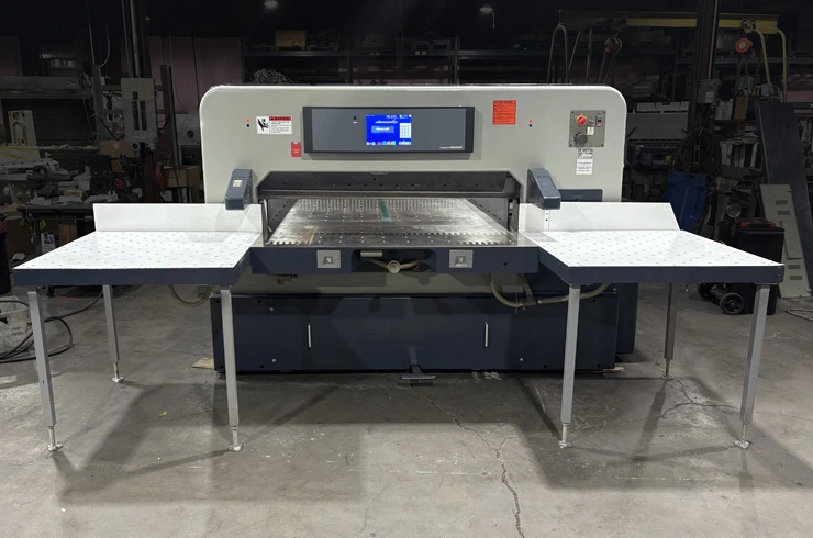 Used POLAR 155 EMC Guillotines New Jersey US | Colter & Peterson #1485836