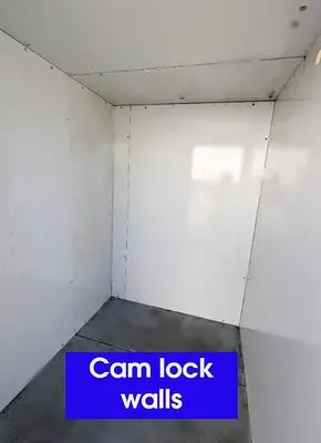 5' x 6' walk in freezer - nice condition