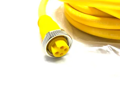 USED BALLUFF POWER CONNECTION CABLE SGL-ENDED