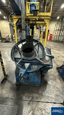 USED Alpine Alpine Augsburg Roto-Plexer Mill Grinder, Model RO 63/18, 40 HP