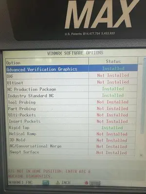 Used HURCO VM-1 CNC VERTICAL MACHINING CENTER Vertical Machining Centers | Harbor Machinery Inc. #1283407