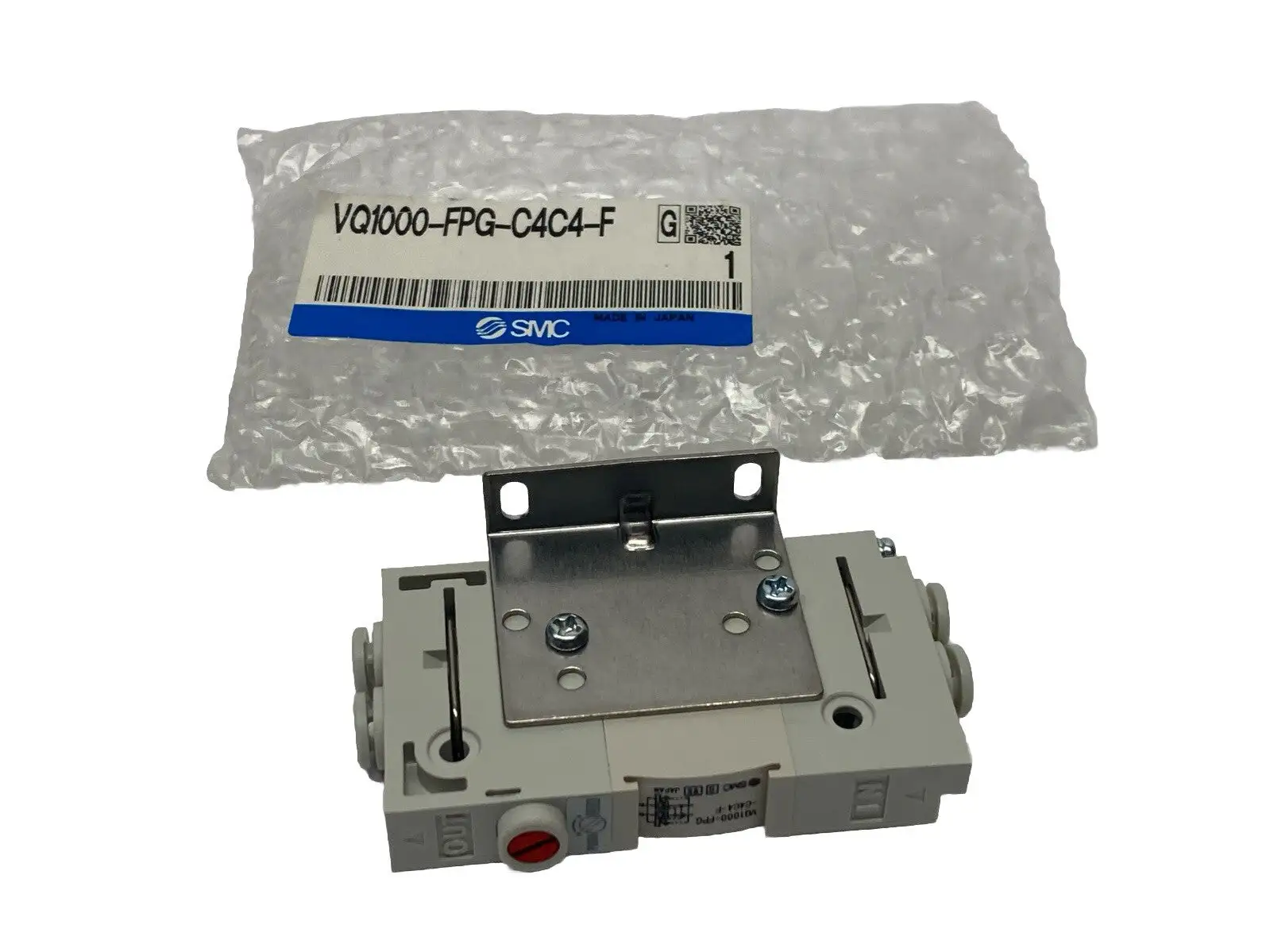 VQ1000-FPG-C4C4-F | SMC  Double Check Block Perfect 12-24VDC - New Other