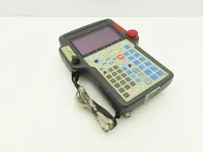 Fanuc A05B-2301-C300 Robot Teach Pendant W/Cable 30 Ft