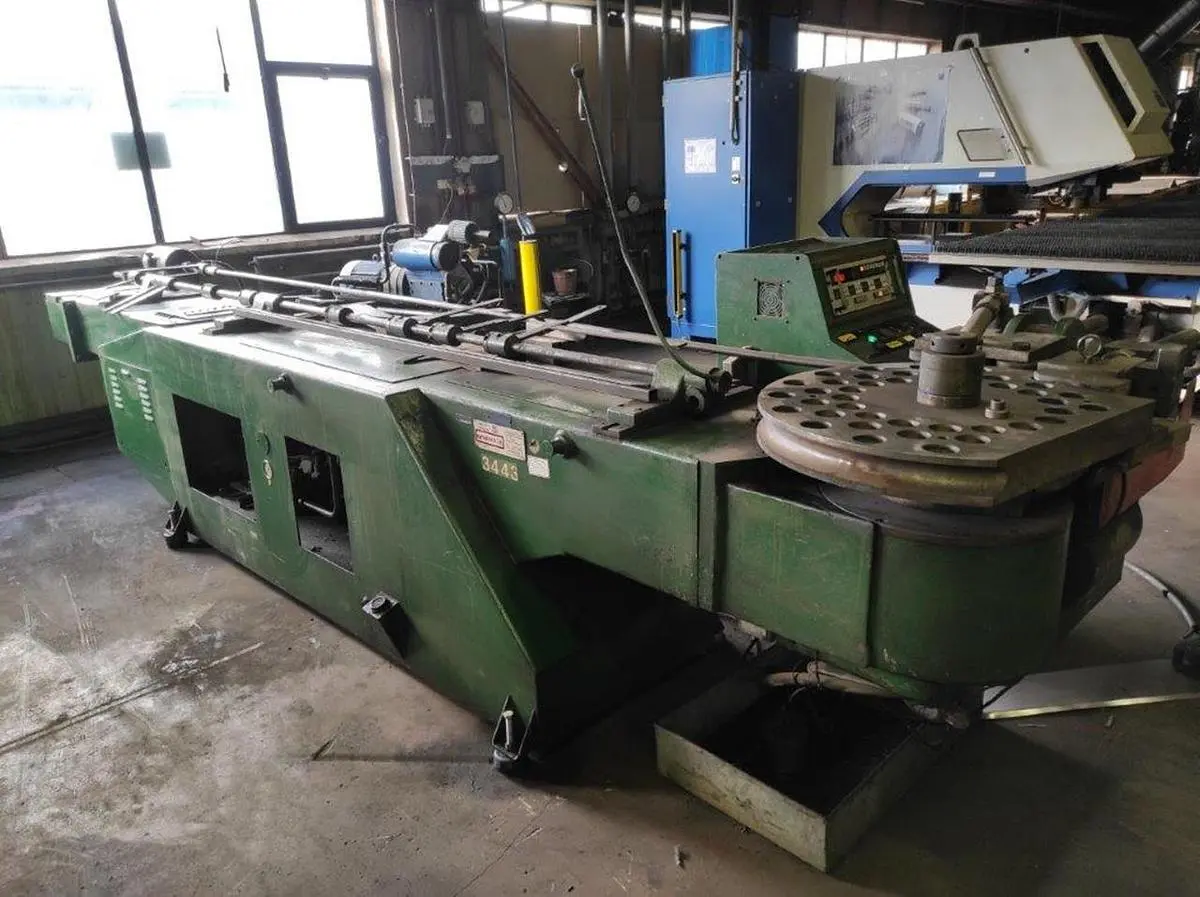 Used CURVATUBI B/90 Pipe, Tube & Bar Benders CZ | Amaron s.r.o. #1068374