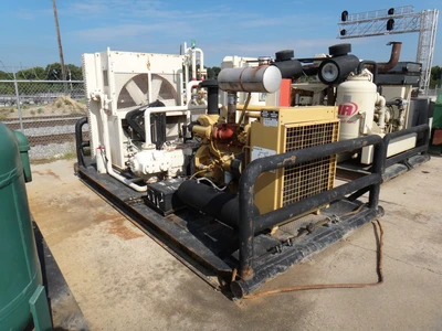 Ariel JGQ-2 Air Booster, CAT C-7 Diesel Engine w/Electric Start