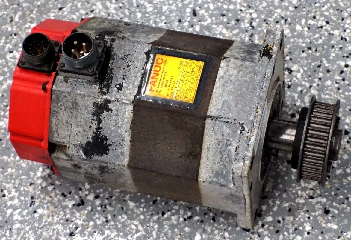 FANUC A06B-0315-B001 SERVO MOTOR G-814589, A06B0315B001