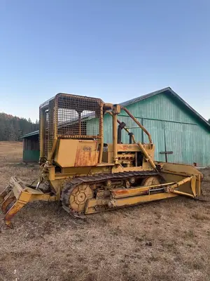 Used 1984 CASE 1150 Crawler Dozers California US | Ben Kaplan Equipment #1357038