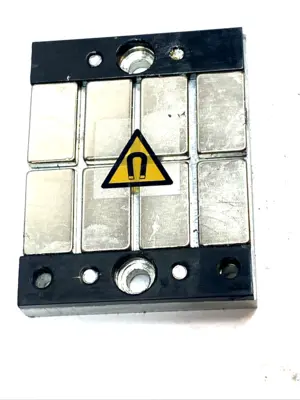 Used JENAER ANTRIEBSTECHNIK LINEAR MOTOR MAGNET TRACK 64MM Motors (misc) | Maverick Industrial Sales #1102372