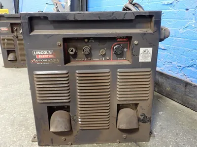 USED LINCOLN ELECTRIC POWER WAVE I400