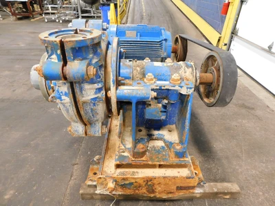 Used Warman _UNKNOWN_ Centrifugal Pumps Ohio US | Equipment Recovery Corp. #1331398