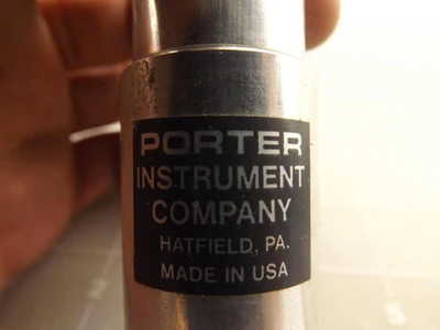 Used PORTER INSTRUMENT _UNKNOWN_ Parts (Hydraulics and Pneumatics) | OCO Industrial #1572858