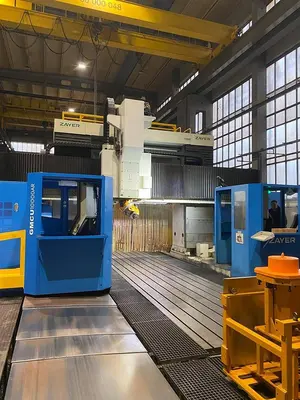 Used 2009 ZAYER GMCU 10000-AR Gantry Machining Centers (incld. Bridge & Double Column) Georgia US | Shub Machinery #81491