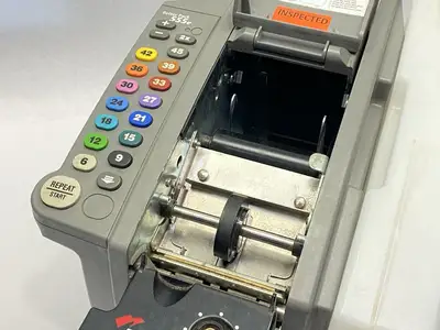 Used Better Pack Automatic Kraft Tape Dispenser Tape Applicators Michigan US | Maverick Industrial Sales #1518212