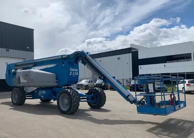 Used 2012 GENIE Z-135/70 ARTICULATING BOOM LIFT Articulating Boom Lifts Alberta CA | Adcock Equipment #1418141