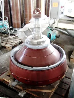 Westfalia DA 200-76-573 nozzle centrifuge, 316SS.