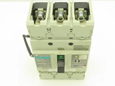 Fuji EW250JAGU-3P125 Earth Leakage Circuit Breaker 3-Pole 125A 100-440VAC