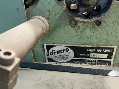 Used DI ACRO _UNKNOWN_ Tube, Pipe & Bar Cut-Offs Ohio US | HGR 24 #1266553