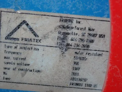 USED 2001 FRIATEC FRIAMAT