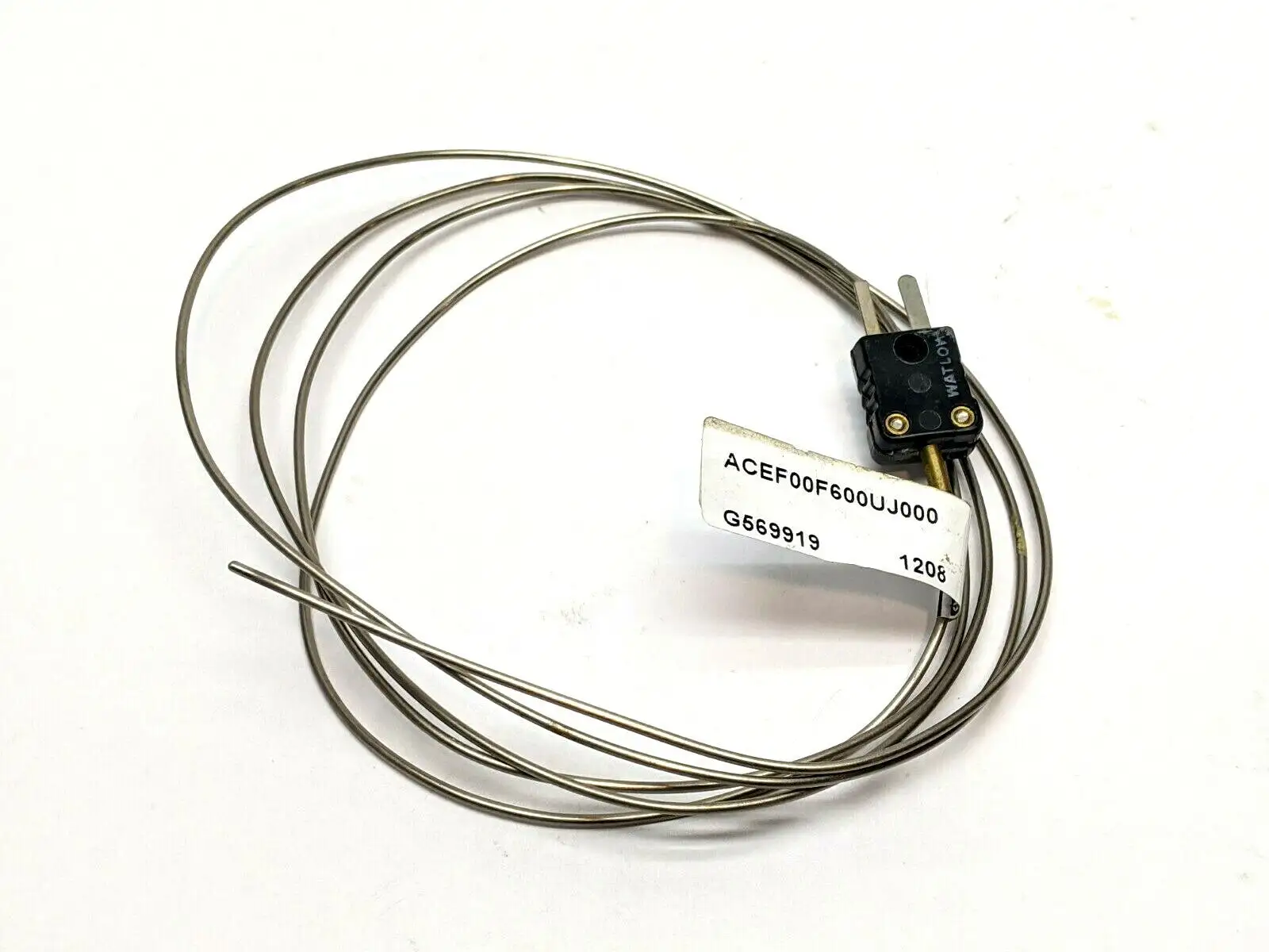 ACEF00F600UJ000 | Watlow  Type K Thermocouple 60" Length - Used