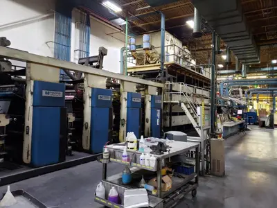 HEIDELBERG HARRIS M1000 / M1000A / M1000A1 / M1000A2 / M1000B / M1000BE Commercial Web Offset Press Systems Commercial Web Offset | Machinery Solutions Group, Inc. (14)