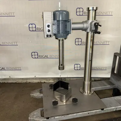 Rigal-Bennett Lab Shearhead Mixer 0.75 kW