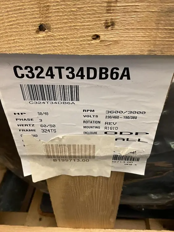 Used LEESON B199713.00 Industrial Controls | Surplus Asset Holdings #1220183
