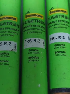 Used COOPER BUSSMANN FRS-R-2 Miscellaneous Equipment (Electrical & Power) | Surplus Asset Holdings #1200337