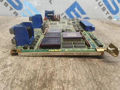 FANUC LTD. A16B-2200-0221/03A Printed Circuit Boards (PCBs) | ESS Industrial Equipment Sales (5)
