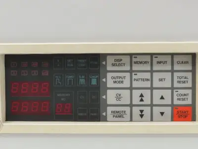 Sansha KTD-50150AT SanRex CC-Link DC Auto 50VDC 150A Metal Surface Plating