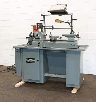Used 1987 Hardinge DV59, 5C Collet, Compound & Tailstock, Vari-Speed Precision Lathes New Jersey US | Machinery Values #1253290