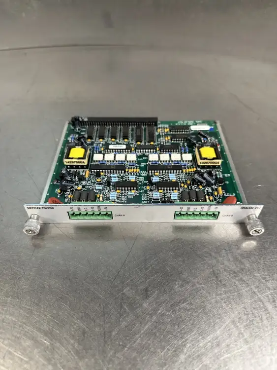 Used Mettler Toledo _UNKNOWN_ PLC Input & Output South Carolina US | Palmetto Automation #1155650