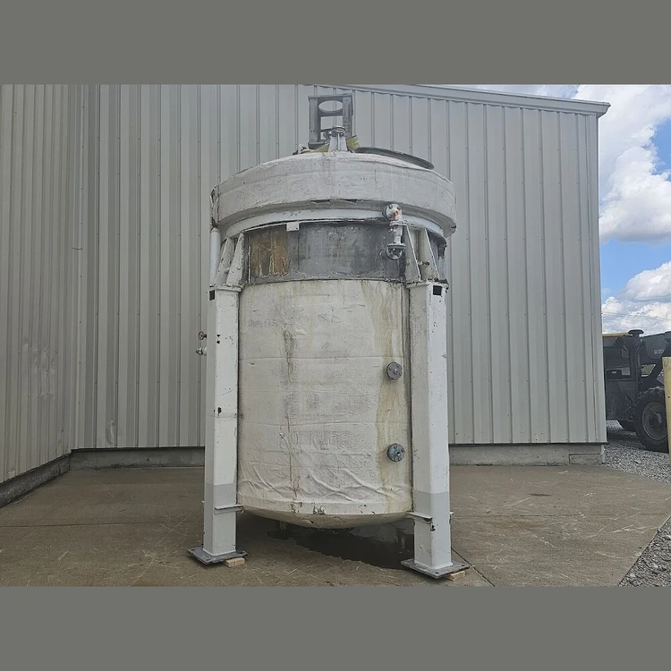 Used SUPERIOR WELDING FAB. _UNKNOWN_ Jacketed Tanks Kentucky US | Savona Equipment LTD #1167358