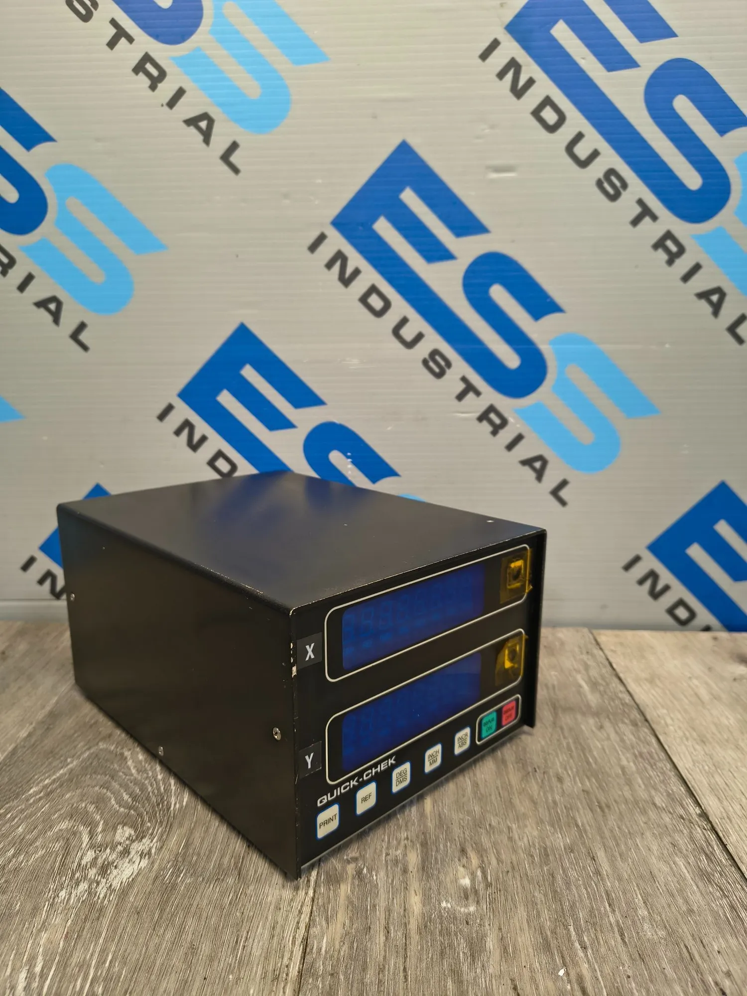 Used QUICK-CHEK QC1200-AR-NL Interface Monitors South Carolina US | ESS Industrial Equipment Sales #1224731