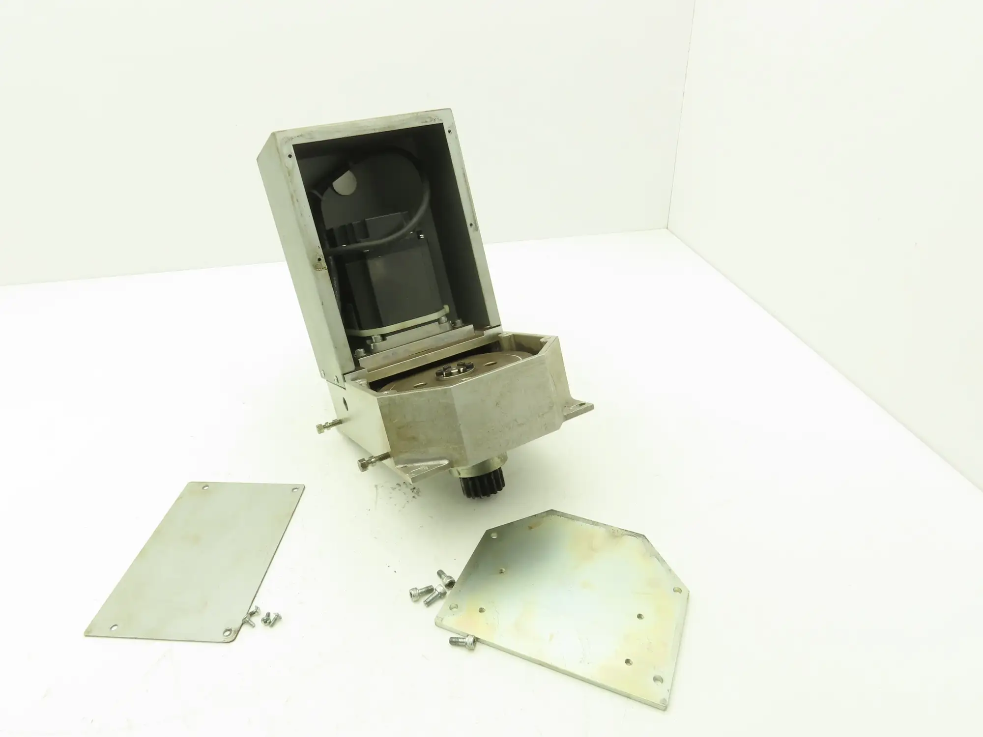 Konsei KRSA-R17 Rotary Actuator Servo Motor Belt Drive Mitsubishi HG-KR73