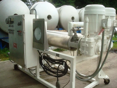 Johnson  Votator 2 Stage Chamber 2C6724