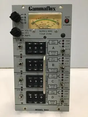 USED GAMMAFLUX 943