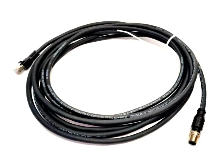 Used OMRON 61-9000118-01, MICROSCAN Cable & Wire Michigan US | Maverick Industrial Sales #1090969